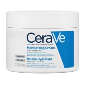 CeraVe Moisturising Cream Pot with Hyaluronic Acid & Ceramides for Dry to Very Dry Skin 340g