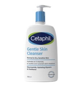Cetaphil Gentle Skin Cleanser 236ml – Face Wash & Body Wash for Sensitive Skin