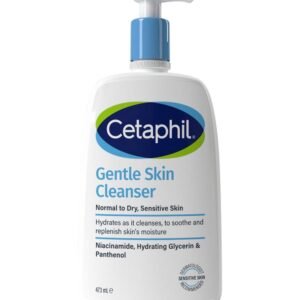 Cetaphil Gentle Skin Cleanser 473ml – Face Wash & Body Wash for Sensitive Skin