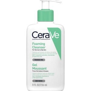 CeraVe Foaming Cleanser with Niacinamide for Normal to Oily Skin 236ml