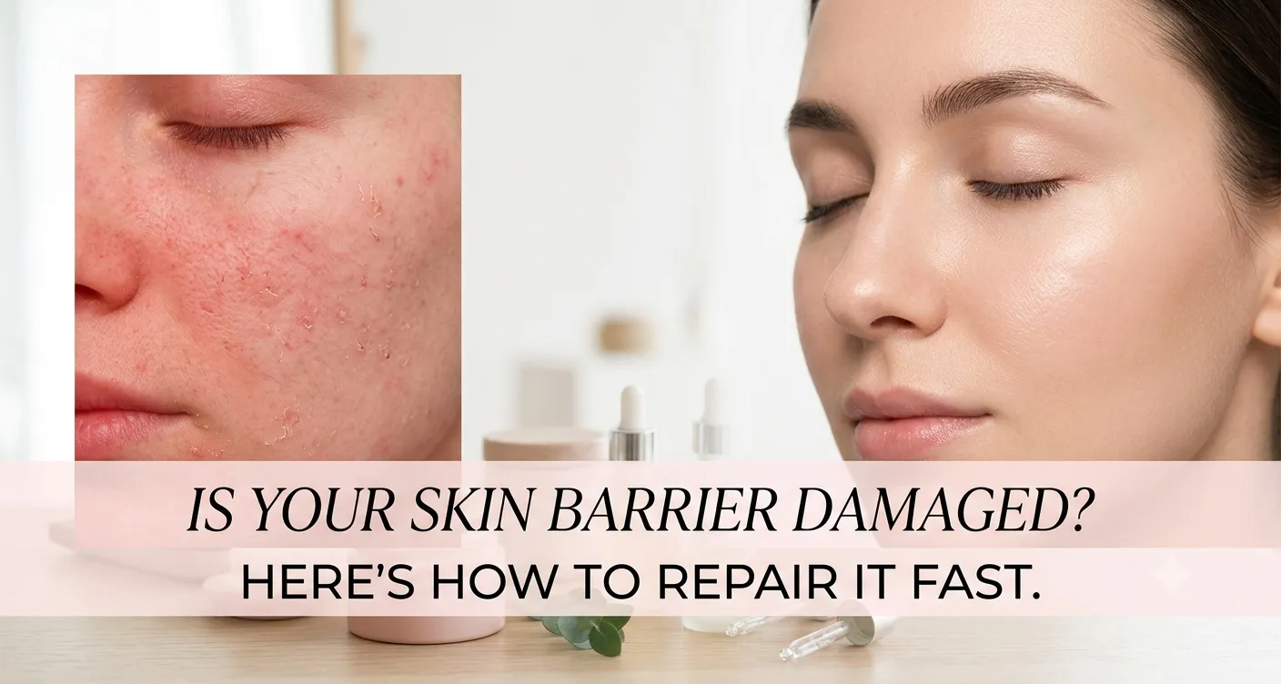 Is Your Skin Barrier Damaged? Here’s How to Repair It Fast