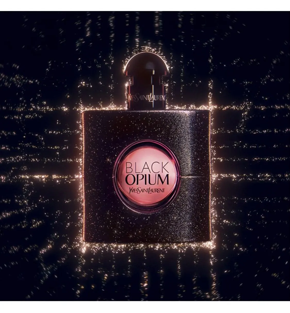 YSL Black Opium Eau de Parfum, Ambery Floral Fragrance for Her with Coffee and Vanilla 30ml - Image 4